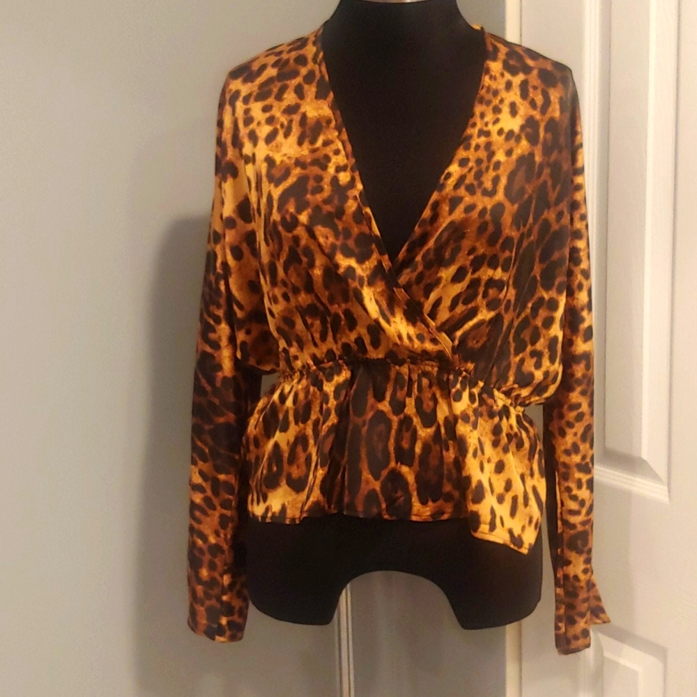 Leopard print shirt